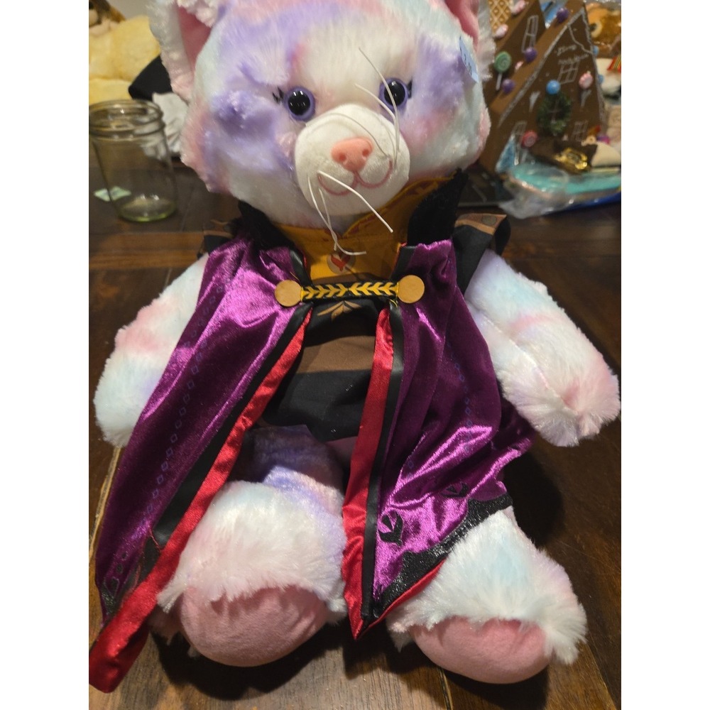 Cat Multicolored‎ Build A Bear With Anna Dress